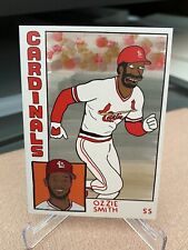 OZZIE SMITH THE SIMPSONS At The Bat ACEO Custom Baseball Card Springfield picture