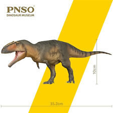 PNSO 1:35 Scale Giganotosaurus 17 Lucas Model Prehistoric Dinosaur Animal Decor picture