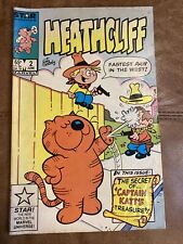 Heathcliff #2 (Marvel Star Comics, 1985) picture