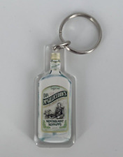 VTG Dr McGillicuddy's Vanilla and Mentholmint Schnapps 2-Sided Keychain Plastic picture