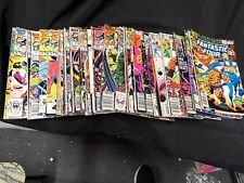 FANTASTIC FOUR SUPER SET 38 BOOKS 203 TO 299 VG/F TO F/VF BUY THEM MAKE AN OFFER picture