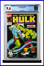 Incredible Hulk #407 CGC Graded 9.6 Marvel July 1993 White Pages Comic Book picture