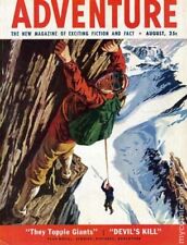 Adventure Pulp/Magazine Aug 1953 Vol. 127 #2 VG- 3.5 Stock Image Low Grade picture