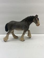 Schleich CLYDESDALE MARE Grey Draft Horse Animal 13291 Figure 2004 picture