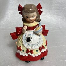 Vintage Little Miss Muffet Figurine Napco National Potteries Corporation Japan picture