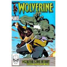 Wolverine (1988 series) #14 in Near Mint condition. Marvel comics [z* picture