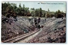 c1910 Winslow Tunnel Near Rogers Arkansas Fred Harvey Vintage Antique Postcard picture