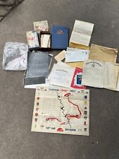 WW2 US Army 309th Infantry 78th Division Paperwork / Book Grouping (V384 picture