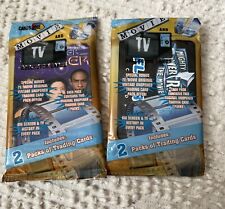NON-SPORTS Super Vintage Series Movie & TV Collector Cards SEALED Two Pack picture