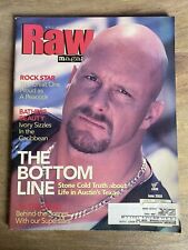 WWF Raw Magazine June 2000 Stone Cold Steve Austin - Ivory Poster - Divas WWE picture