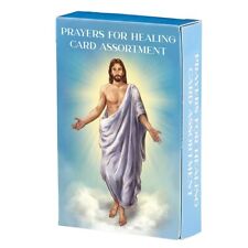 Prayers For Healing Holy Card Pack 54 Wallet Size Cards ( 18 Different Prayers) picture