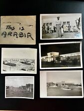 Rare assortment of six 1950s Photos Aramco/Saudi Arabia picture