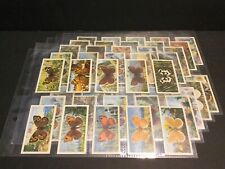 1963 Brooke Bond Tea British Butterflies Set of 50 Cards Sku59S picture
