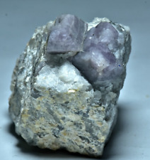 149g Top Natural Spinel Crystals On Matrix From Badakhshan Afghanistan picture