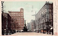 Cincinnati OH-Ohio, Fountain Square Downtown Early 1900s Vtg Postcard D50 picture