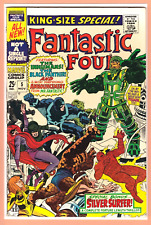 Fantastic Four #5_v.01 (King-Size) 🔥 | w/COA | MARVEL SILVER-AGE | KEY 🔑 [8.5] picture