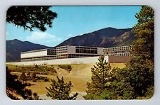 Colorado Springs CO-Colorado, Air Force Academy, Antique, Vintage Postcard picture