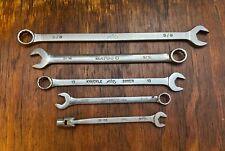 Mac Tools Matco Cornwell Professional Tools Lot Of Used Wrenches NICE, USA-made picture