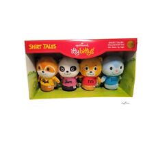Hallmark - Itty Bittys Shirt Tales Rick Pammy Tyg Digger  Collector Set of 4 picture