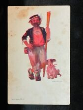 ANTIQUE R. HILL UDB POSTCARD HOBO SERIES No. 3 COPYRIGHTED 1903 NEVER POSTED picture