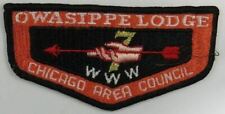 OA Lodge 7 Owasippe S3 Flap; GMY 7 (variations exist) picture