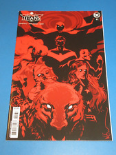 Knight Terrors Titans #1 variant NM Gem Wow picture