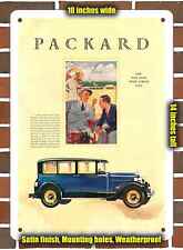 Metal Sign - 1928 Packard Automobiles- 10x14 inches picture