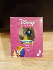 Disney Princess Belle Musical Waterball Snow Globe 1991 RARE New In Box picture