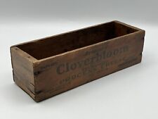 Vintage Armour's Cloverbloom American 2 lbs Wood Cheese Box Antique picture
