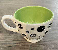 Ganz Coffee Tea Mug Cup Green White picture