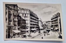 GRENOBLE postcard: rue Felix Poulat picture