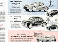 1957 Renault Auto Advertising Brochure Mailer Hilary Knight Eloise in Paris picture