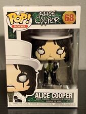 Funko Pop Alice Cooper Top Hat #68 Vinyl Figure Rock Band Legendary Singer picture