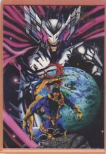 1994 FLAIR MARVEL ANNUAL STRYFE #96 NMMT/MINT *A8136 picture