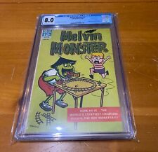 Melvin Monster #1 CGC 8.0 OW-WHITE pages April 1965 Dell Comics) John Stanley picture