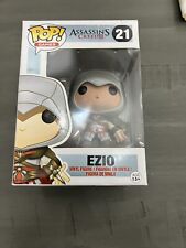 Pop Funko Assassins Creed Ezio 21 W/ Case Protector  picture