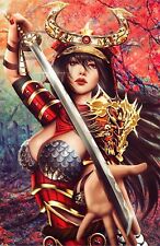 Samurai Sonja #1 - Ariel Diaz - Virgin Variant - Ltd to 500 - BCC Exclusive picture