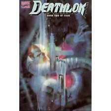 Deathlok (1990 series) #2 in Near Mint minus condition. Marvel comics [z' picture