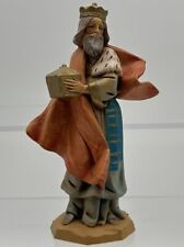 Vintage Fontanini Nativity Wise Man/King Melchior -  5