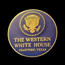 The Western White House Challenge Coin Crawford Texas, Home Of George W. Bush picture