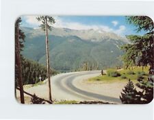 Postcard Crater Mountain Vista & Highway US 40 Berthoud Pass Continental Divide picture