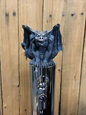 Gargoyle Tap Handle For Beer Keg Kegerator Scary Halloween Mini Knob Pull picture