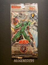 Yu-Gi-Oh | Enemy o Justice | EOJ-JP | Booster Pack | Sealed | 2006 | Japanese picture