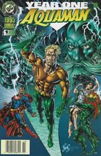 Aquaman (5th Series) Annual #1 (Newsstand) VF/NM; DC | Year One - we combine shi picture
