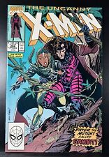 The Uncanny X-Men #266 First Full Appearance Gambit Marvel 1990 VF picture