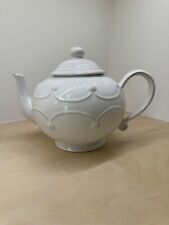 Juliska Berry And Thread Teapot And Lid - Whitewash picture