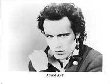 Adam Ant vintage 5x7 photo young portrait 1970's era picture