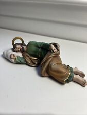 VTG Joseph's Studio Sleeping Saint Joseph Religious Figurine #66484 Roman Inc. picture