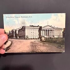 United States Treasury Washington D.C. 1913 Vintage Postcard picture