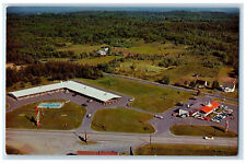 c1960's Landmark Motor Lodge South of Glen Falls New York NY Postcard picture